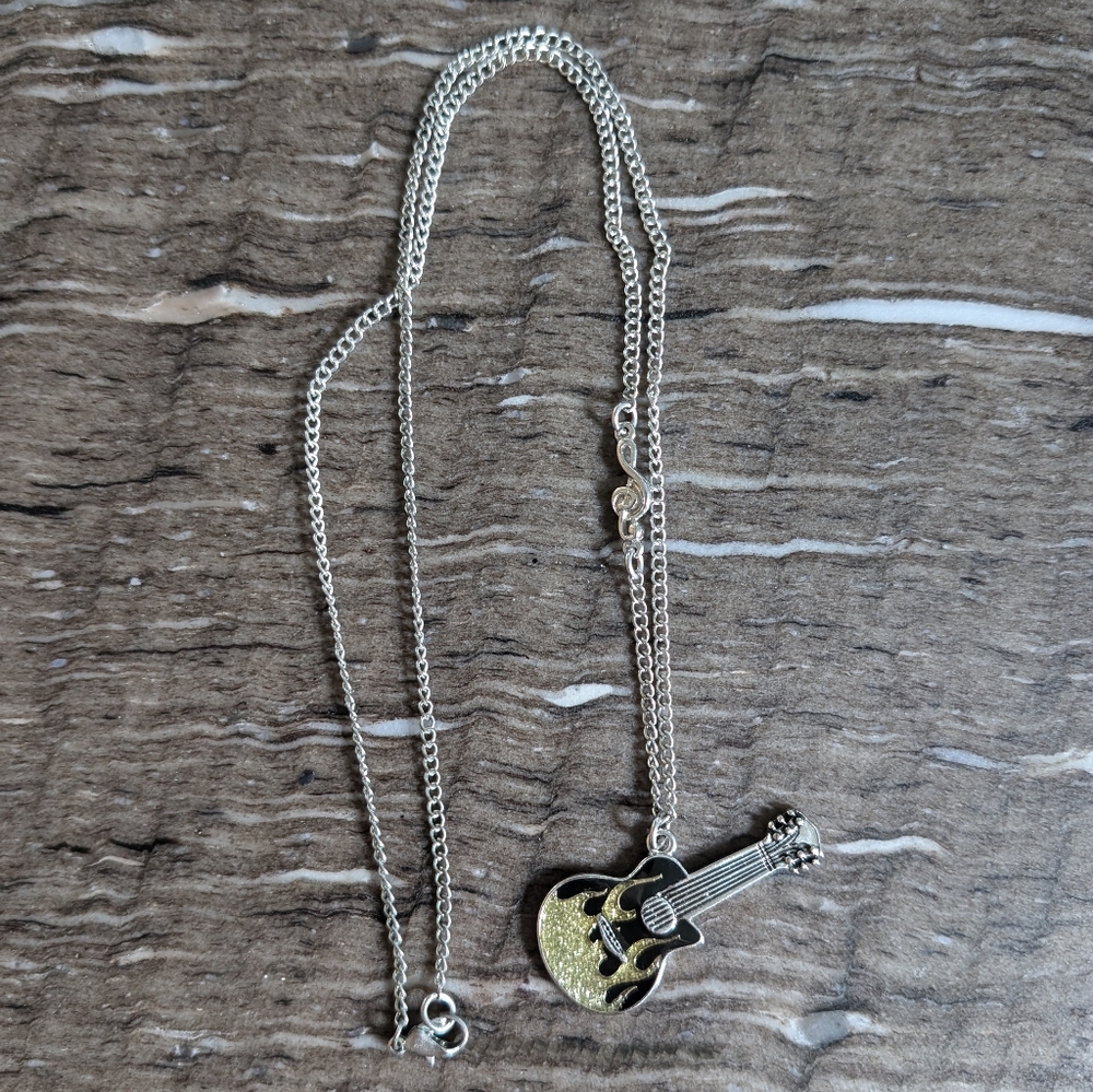 Guitar necklace - Picture 2 of 5